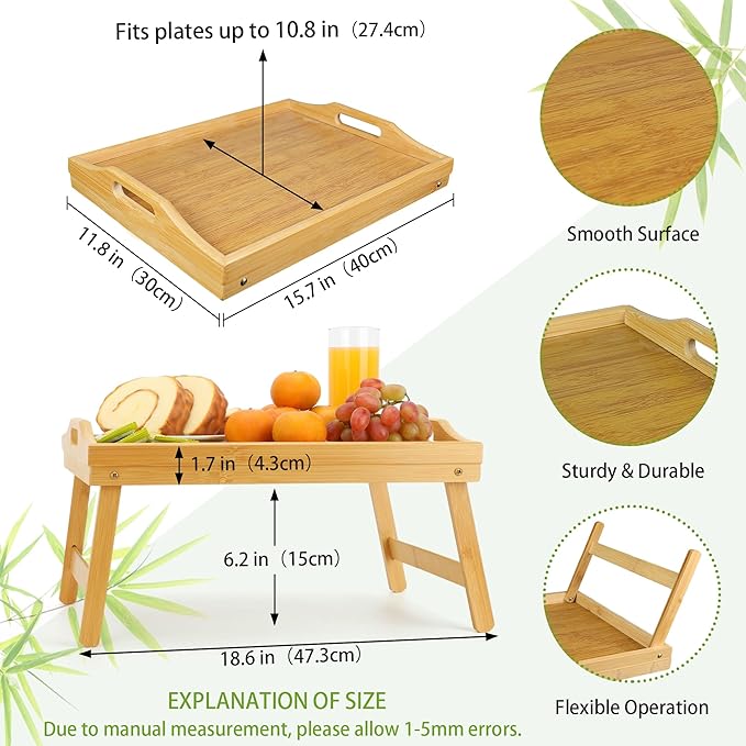 Bamboo Bed Tray