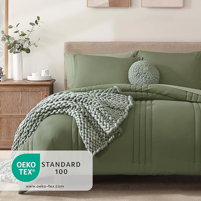 Comforter Set - Queen - 7 Piece