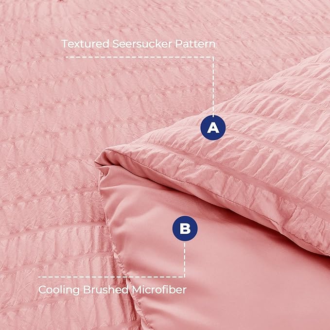 Comforter Set - King - 7 Piece