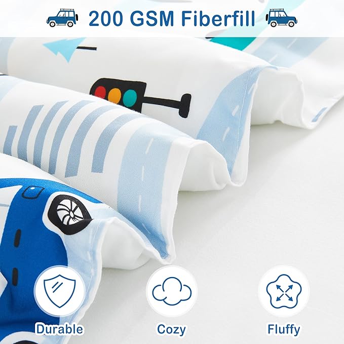 Microfiber Comforter Set - Full - 8 Piece