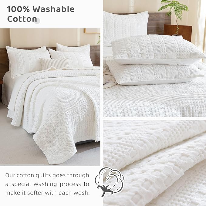 Quilt Set - King - 3 Piece
