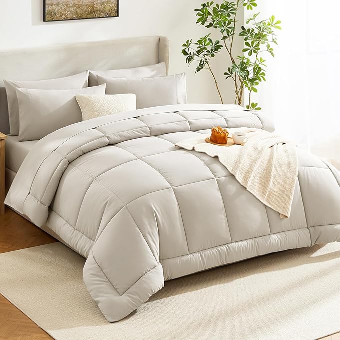 Comforter Set - King - 7 Piece