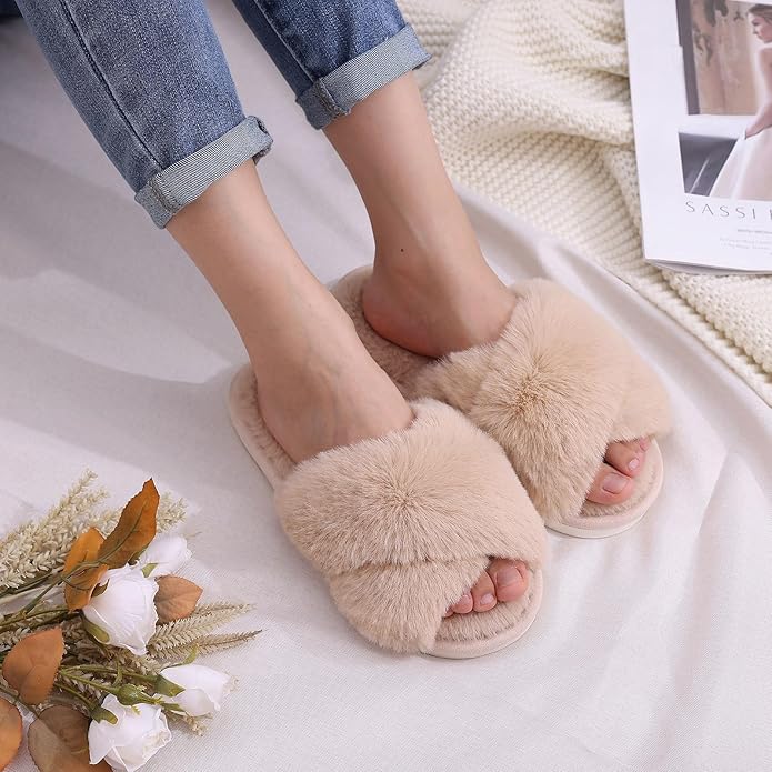 Women's Memory Foam Slippers
