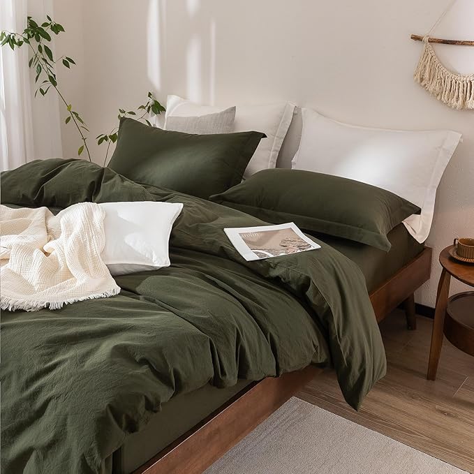 Linen Duvet Cover Set - King