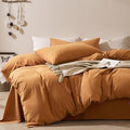 Linen Duvet Cover Set - Full