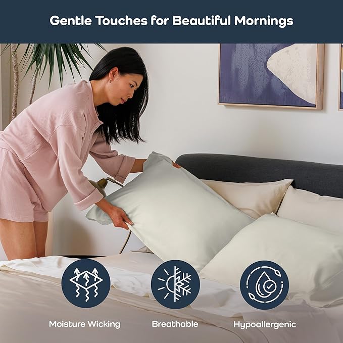 Cooling Pillowcase Set - King - 2 Piece