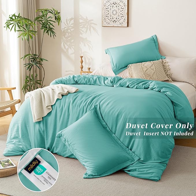 Microfiber Duvet Cover Set - 3 Piece