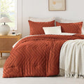 Microfiber Comforter Set - California King - 3 Piece