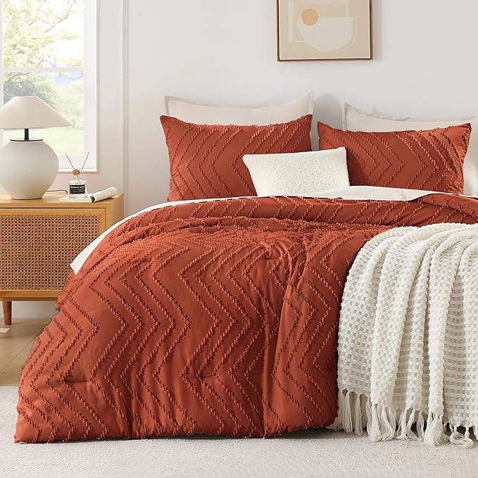 Microfiber Comforter Set - California King - 3 Piece