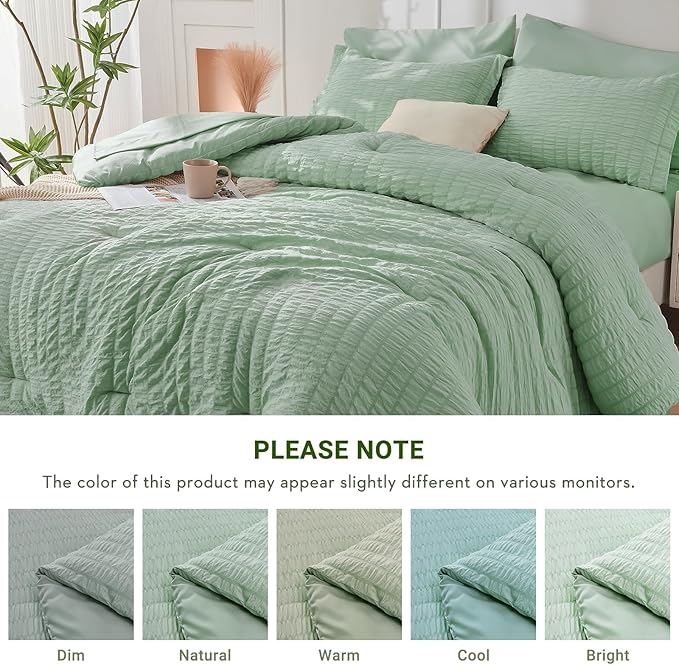 Comforter Set - King - 7 Piece