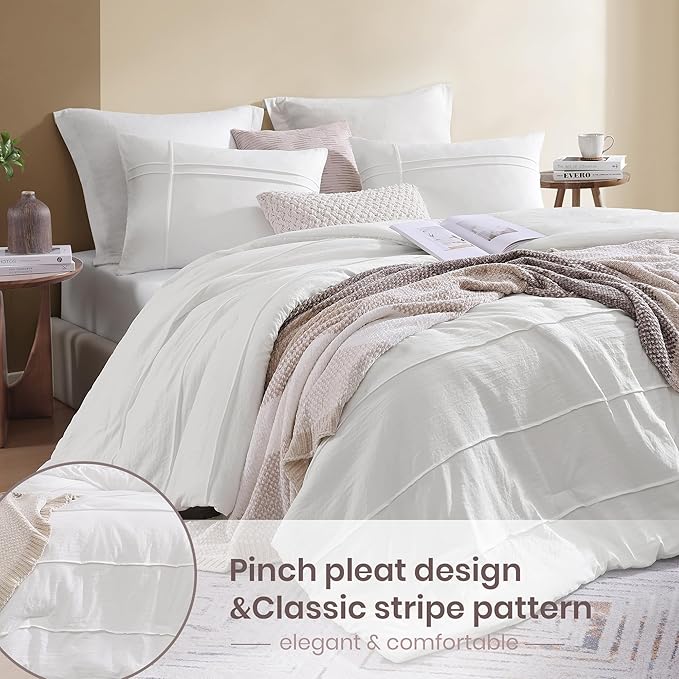 Comforter Set - King - 3 Piece