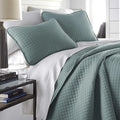 Microfiber Quilt Set - Queen