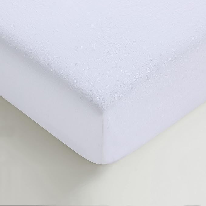 Linen Cooling Bed Sheet Set - Queen