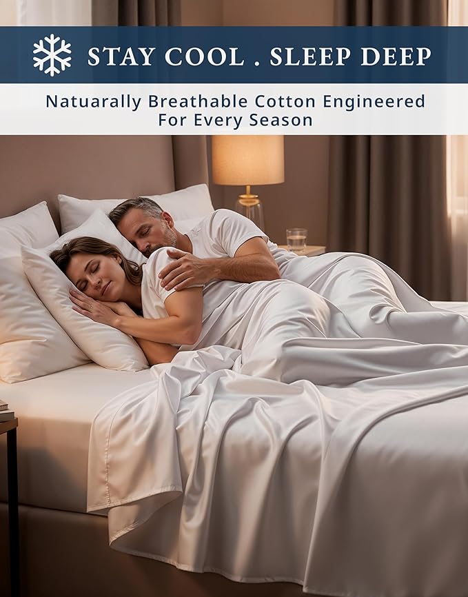 Linen Cooling Bed Sheet Set - Twin