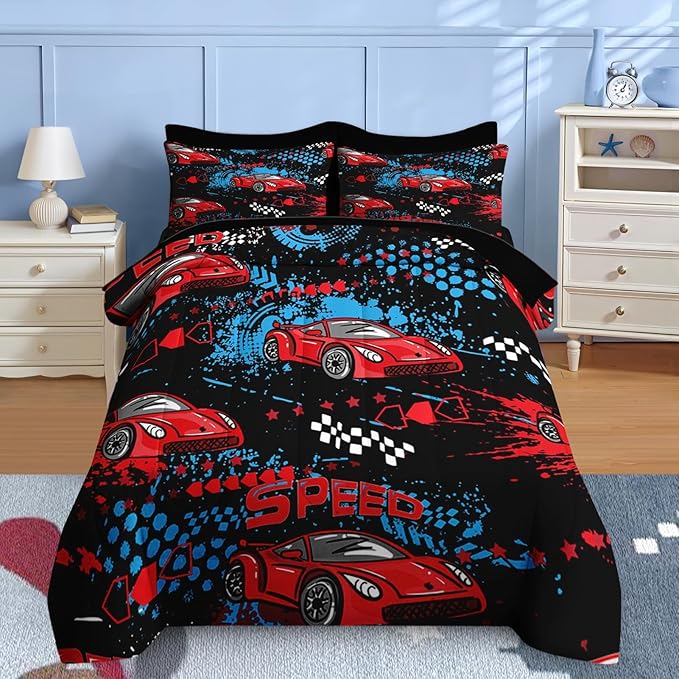Comforter Set - Queen - 7 Piece