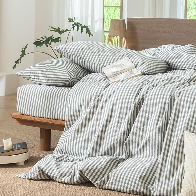 Linen Duvet Cover Set - King