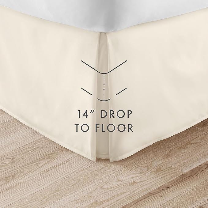 Linen Bed Skirt - Twin