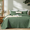 Microfiber Quilt Set - Twin - 2 Piece