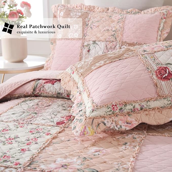 Quilt Set - Queen - 3 Piece