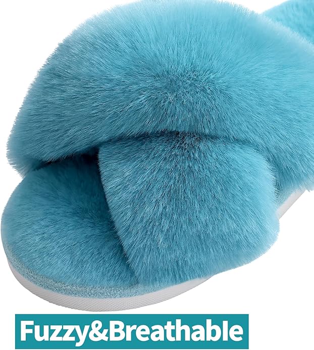 Women's Memory Foam Slippers
