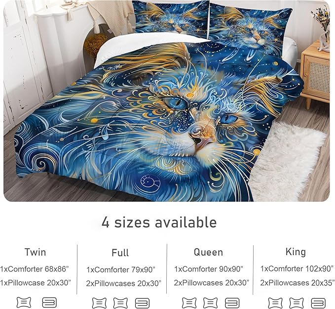 Comforter Set - Queen - 3 Piece