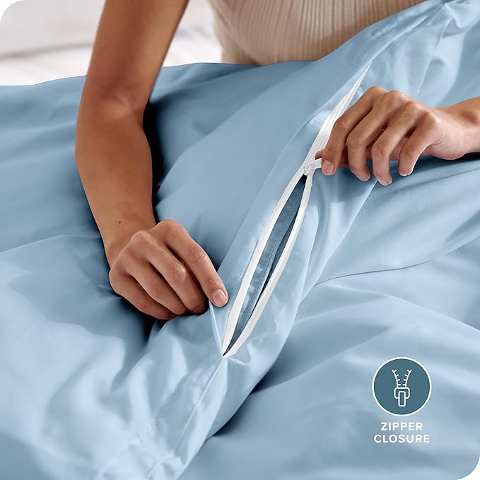 Cooling Duvet Cover Set - Queen