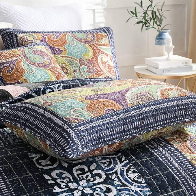 Quilt Set - Queen - 3 Piece