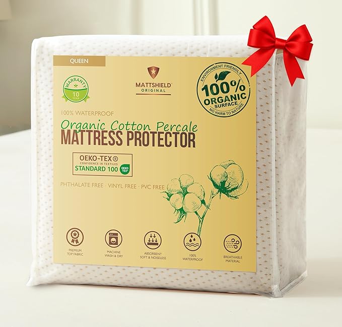Cooling Mattress Protector - Queen