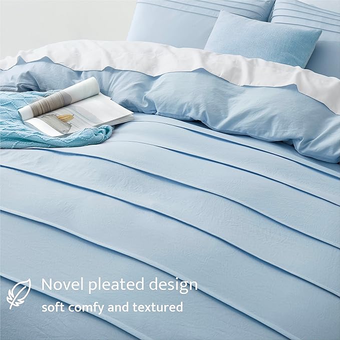 Duvet Cover Set - King - 3 Piece