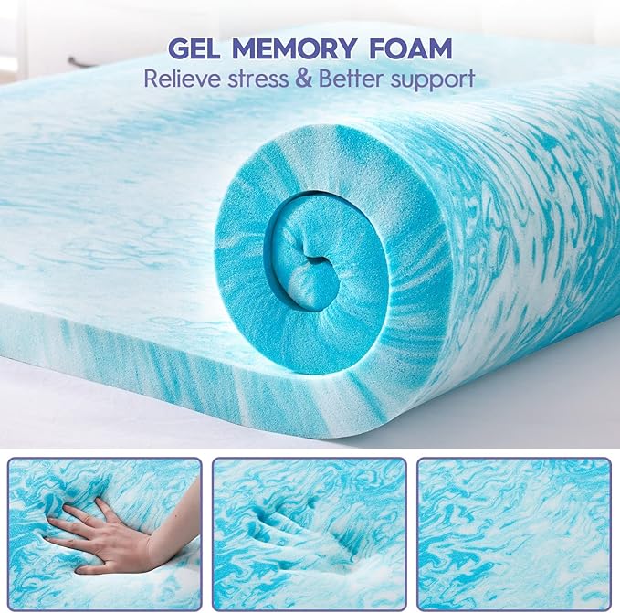 Memory Foam Mattress Topper - Full