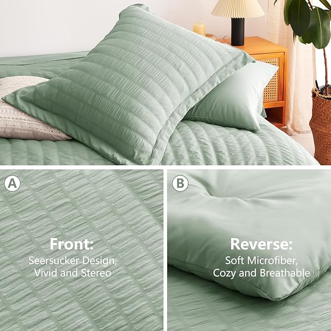 Down Alternative Comforter Set - King - 7 Piece