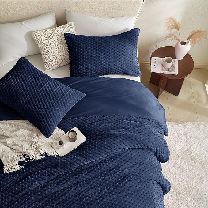Flannel Comforter Set - Queen - 2 Piece