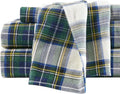 Flannel Bed Sheet Set - King - 4 Piece