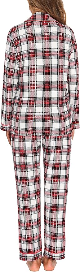 Women's Pajama Set - Long Sleeve - 2 Piece
