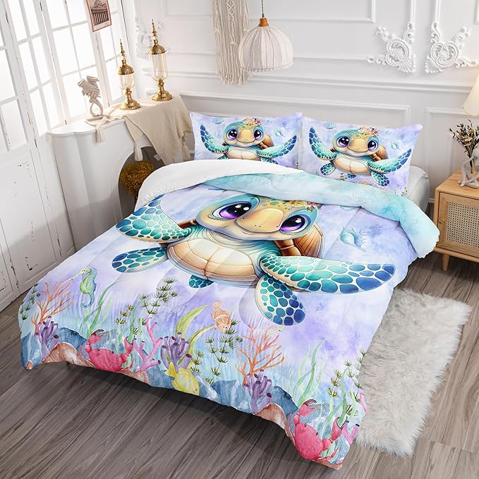 Comforter Set - Queen - 3 Piece