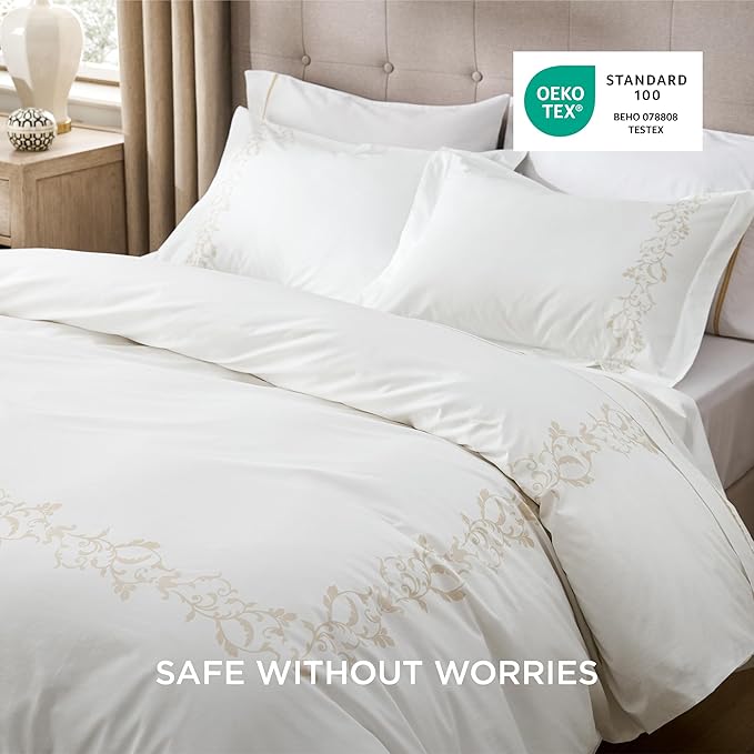Duvet Cover Set - Queen - 90 x 90 in