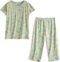 Women's Capri Pajama Set - 2 Piece