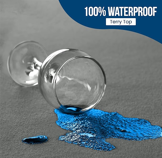Waterproof Mattress Protector - Twin