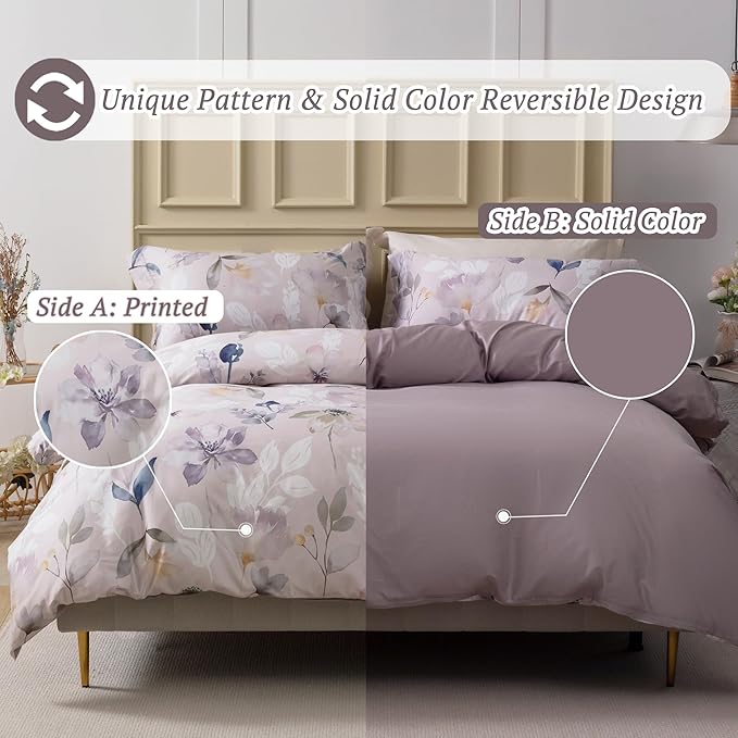 Duvet Cover Set - 3 Piece