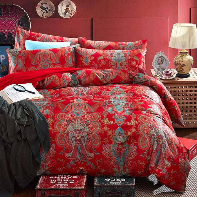 Duvet Cover Set - Queen - 3 Piece
