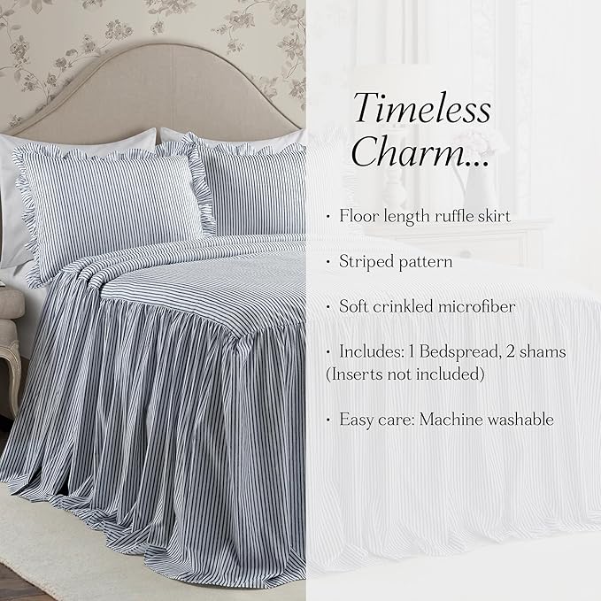 Bedding Set - King - 3 Piece