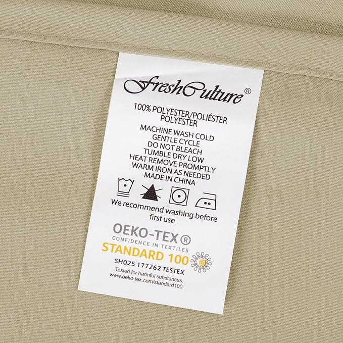 Microfiber Flat Sheet - Queen