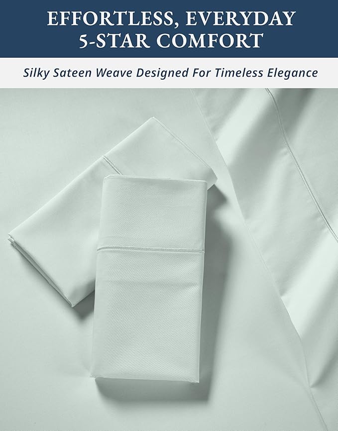 Linen Bed Sheet Set - King