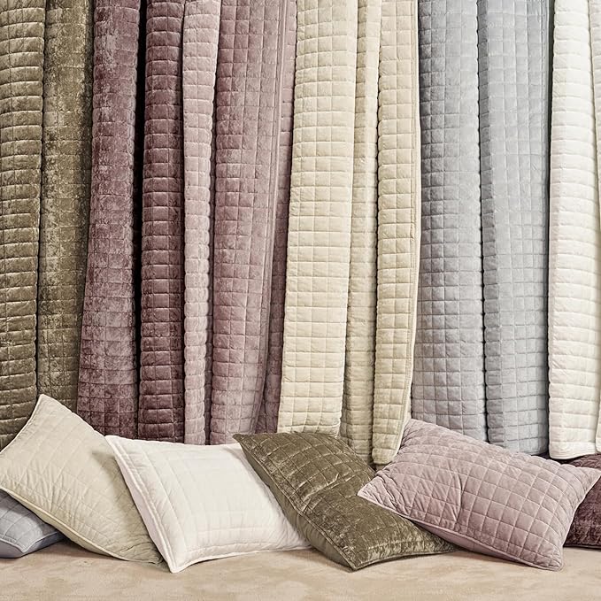 Velvet Quilt Set - Queen