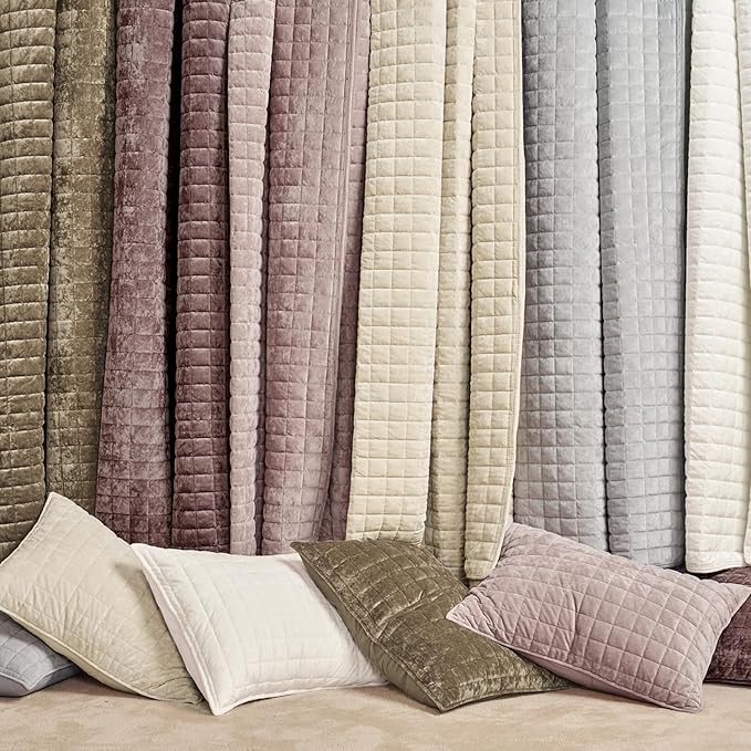 Velvet Quilt Set - Queen