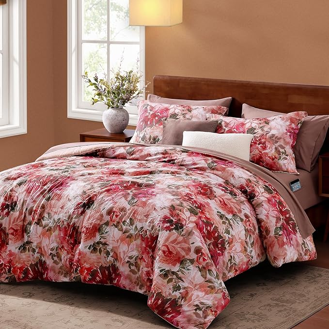 Comforter Set - Queen - 7 Piece