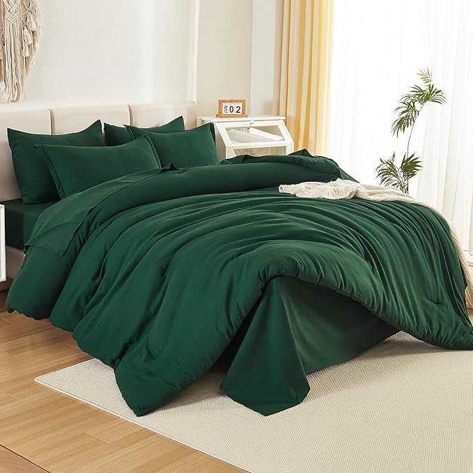 Comforter Set - King - 7 Piece
