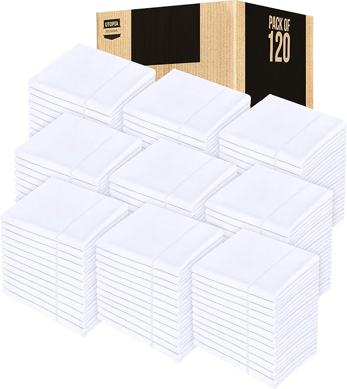 Microfiber Pillowcase - King - 20 x 40 in - 120 Pack