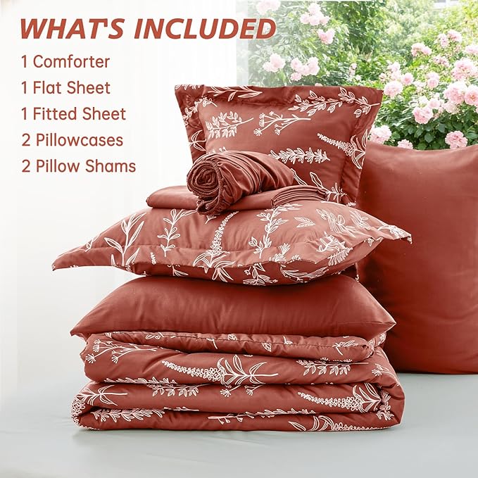 Comforter Set - King - 7 Piece
