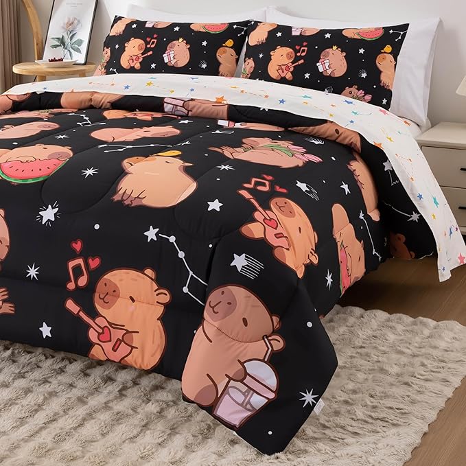Comforter Set - Twin - 5 Piece